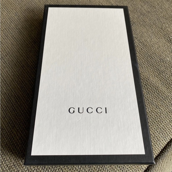 NEW NIB $360 GUCCI iPhone XS Max Case GG Supreme Monogram Ophidia - Picture 2 of 7